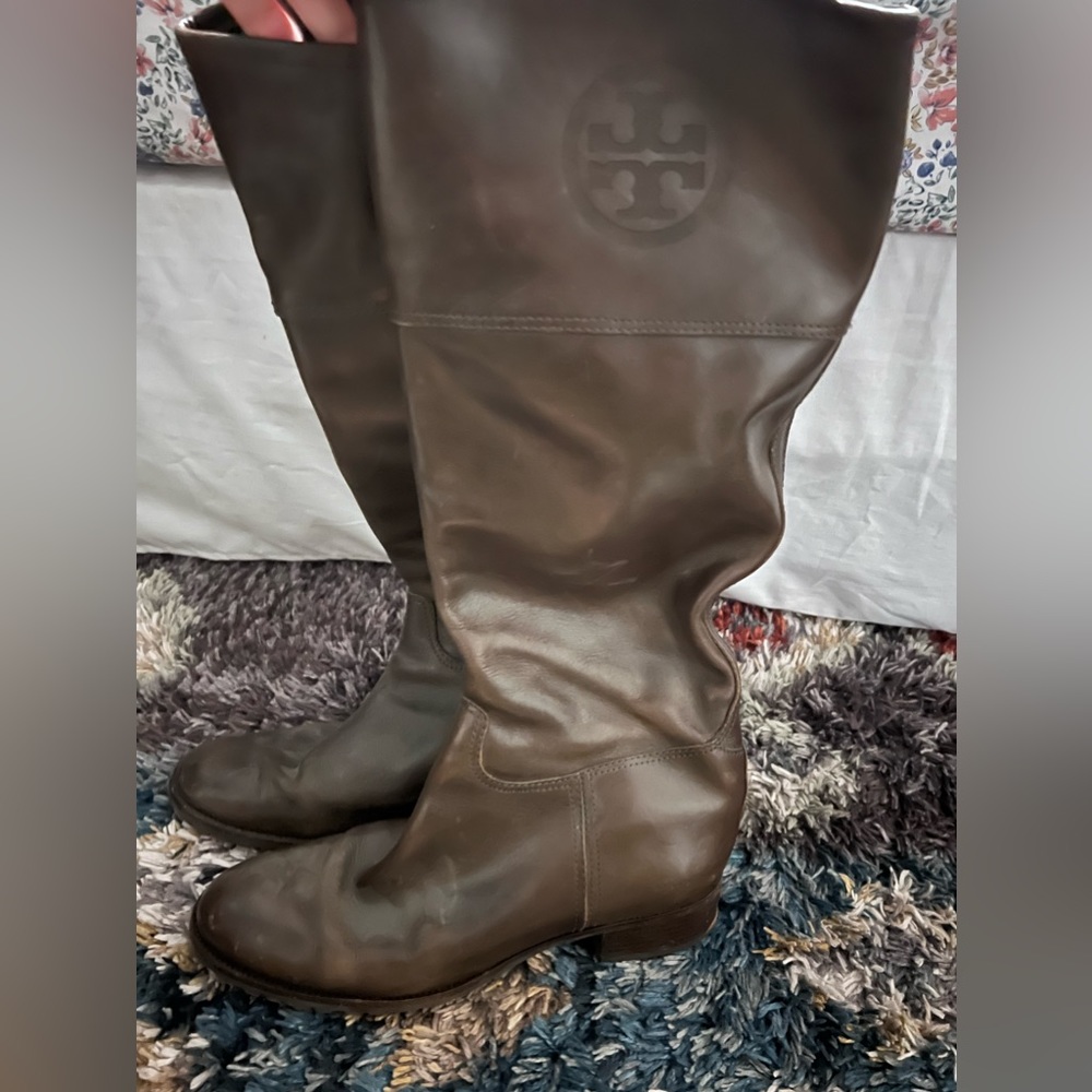 Tory Burch Riding Boots - Picture 7 of 9